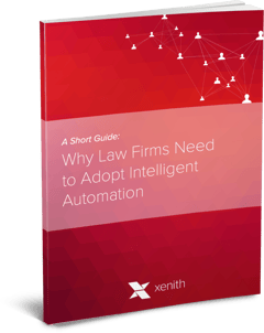 COVER - A Short Guide - Why Law Firms Need to Adopt Intelligent Automation