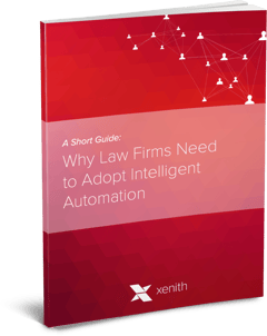 COVER - A Short Guide - Why Law Firms Need to Adopt Intelligent Automation